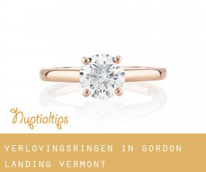 Verlovingsringen in Gordon Landing (Vermont)