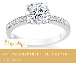 Verlovingsringen in Grayson (Kentucky)