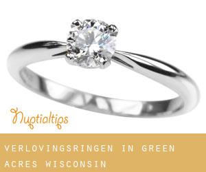 Verlovingsringen in Green Acres (Wisconsin)