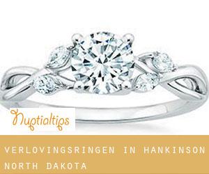 Verlovingsringen in Hankinson (North Dakota)