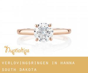 Verlovingsringen in Hanna (South Dakota)