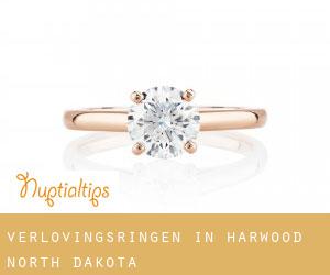 Verlovingsringen in Harwood (North Dakota)
