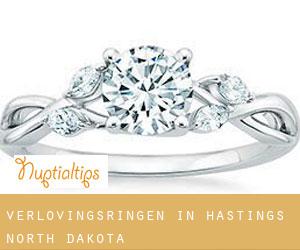 Verlovingsringen in Hastings (North Dakota)