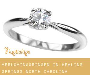 Verlovingsringen in Healing Springs (North Carolina)