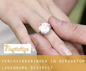 Verlovingsringen in Herzogtum Lauenburg District