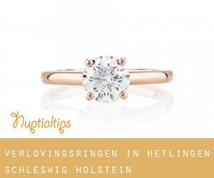 Verlovingsringen in Hetlingen (Schleswig-Holstein)