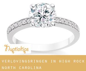 Verlovingsringen in High Rock (North Carolina)