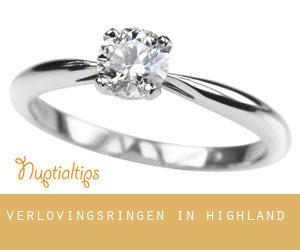 Verlovingsringen in Highland