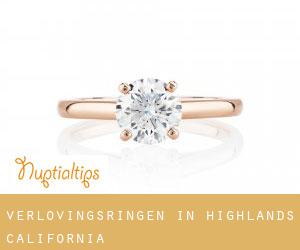 Verlovingsringen in Highlands (California)
