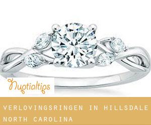 Verlovingsringen in Hillsdale (North Carolina)
