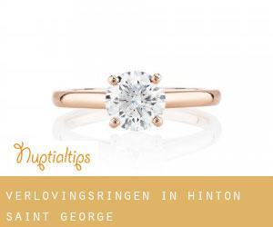 Verlovingsringen in Hinton Saint George
