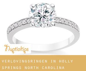 Verlovingsringen in Holly Springs (North Carolina)