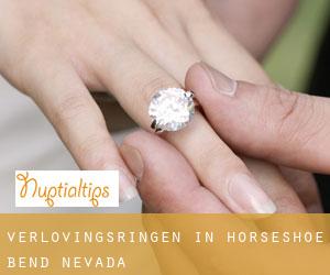 Verlovingsringen in Horseshoe Bend (Nevada)