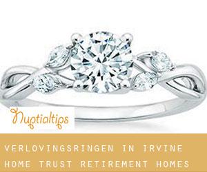 Verlovingsringen in Irvine Home Trust Retirement Homes