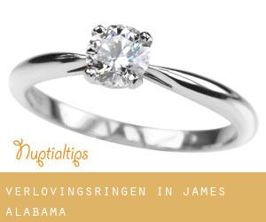 Verlovingsringen in James (Alabama)