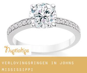 Verlovingsringen in Johns (Mississippi)