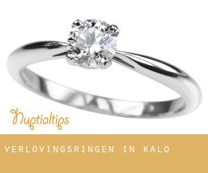 Verlovingsringen in Kalo