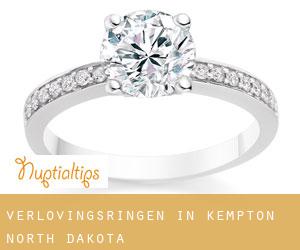 Verlovingsringen in Kempton (North Dakota)
