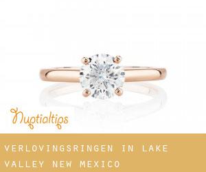 Verlovingsringen in Lake Valley (New Mexico)