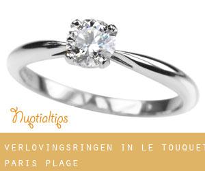 Verlovingsringen in Le Touquet-Paris-Plage