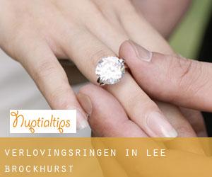 Verlovingsringen in Lee Brockhurst