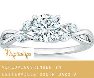 Verlovingsringen in Lesterville (South Dakota)