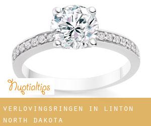 Verlovingsringen in Linton (North Dakota)