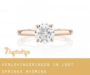 Verlovingsringen in Lost Springs (Wyoming)