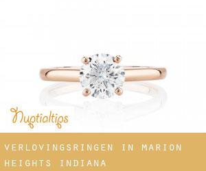 Verlovingsringen in Marion Heights (Indiana)