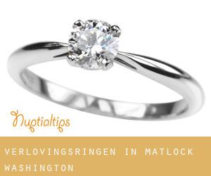 Verlovingsringen in Matlock (Washington)