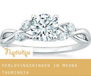 Verlovingsringen in Mehna (Thuringia)