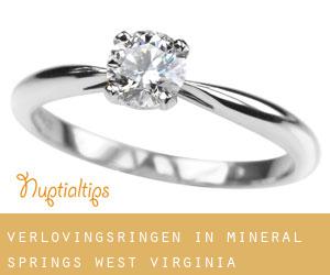Verlovingsringen in Mineral Springs (West Virginia)