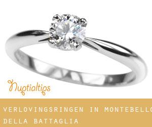 Verlovingsringen in Montebello della Battaglia