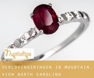 Verlovingsringen in Mountain View (North Carolina)