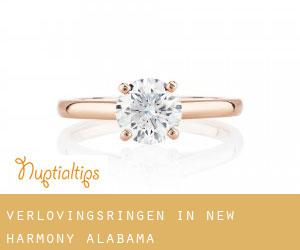 Verlovingsringen in New Harmony (Alabama)