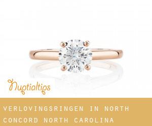 Verlovingsringen in North Concord (North Carolina)