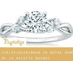 Verlovingsringen in Notre-Dame-de-la-Salette (Quebec)