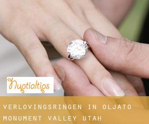 Verlovingsringen in Oljato-Monument Valley (Utah)