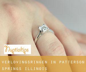 Verlovingsringen in Patterson Springs (Illinois)