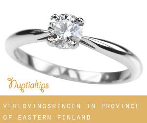 Verlovingsringen in Province of Eastern Finland