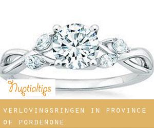Verlovingsringen in Province of Pordenone
