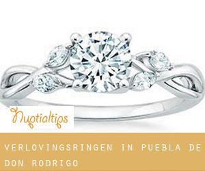 Verlovingsringen in Puebla de Don Rodrigo