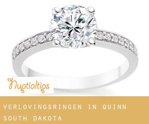 Verlovingsringen in Quinn (South Dakota)