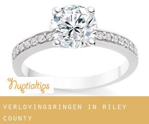 Verlovingsringen in Riley County