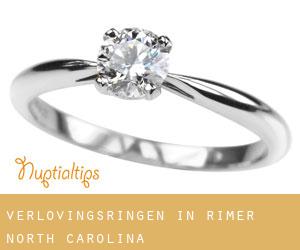 Verlovingsringen in Rimer (North Carolina)