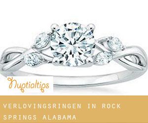Verlovingsringen in Rock Springs (Alabama)