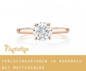 Verlovingsringen in Rohrbach bei Mattersburg
