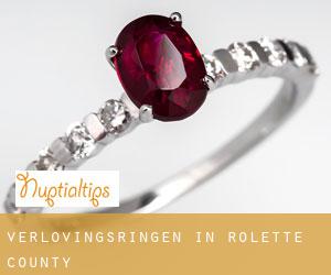 Verlovingsringen in Rolette County