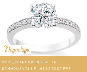 Verlovingsringen in Simmonsville (Mississippi)