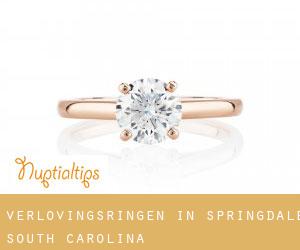 Verlovingsringen in Springdale (South Carolina)